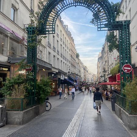 Appartement Paris Rue Montorgueil المظهر الخارجي الصورة