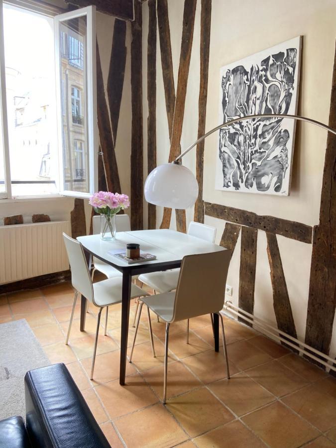 Appartement Paris Rue Montorgueil المظهر الخارجي الصورة