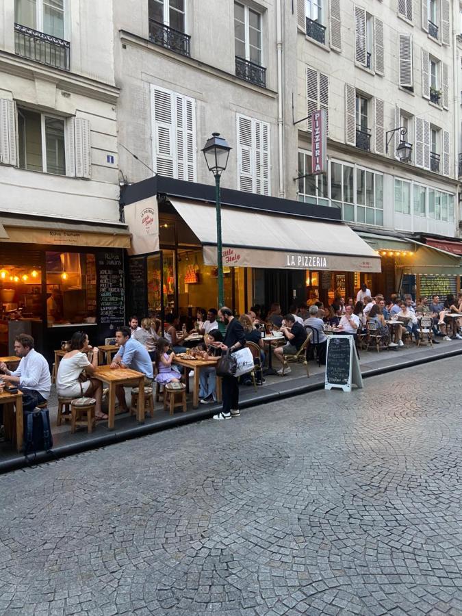 Appartement Paris Rue Montorgueil المظهر الخارجي الصورة