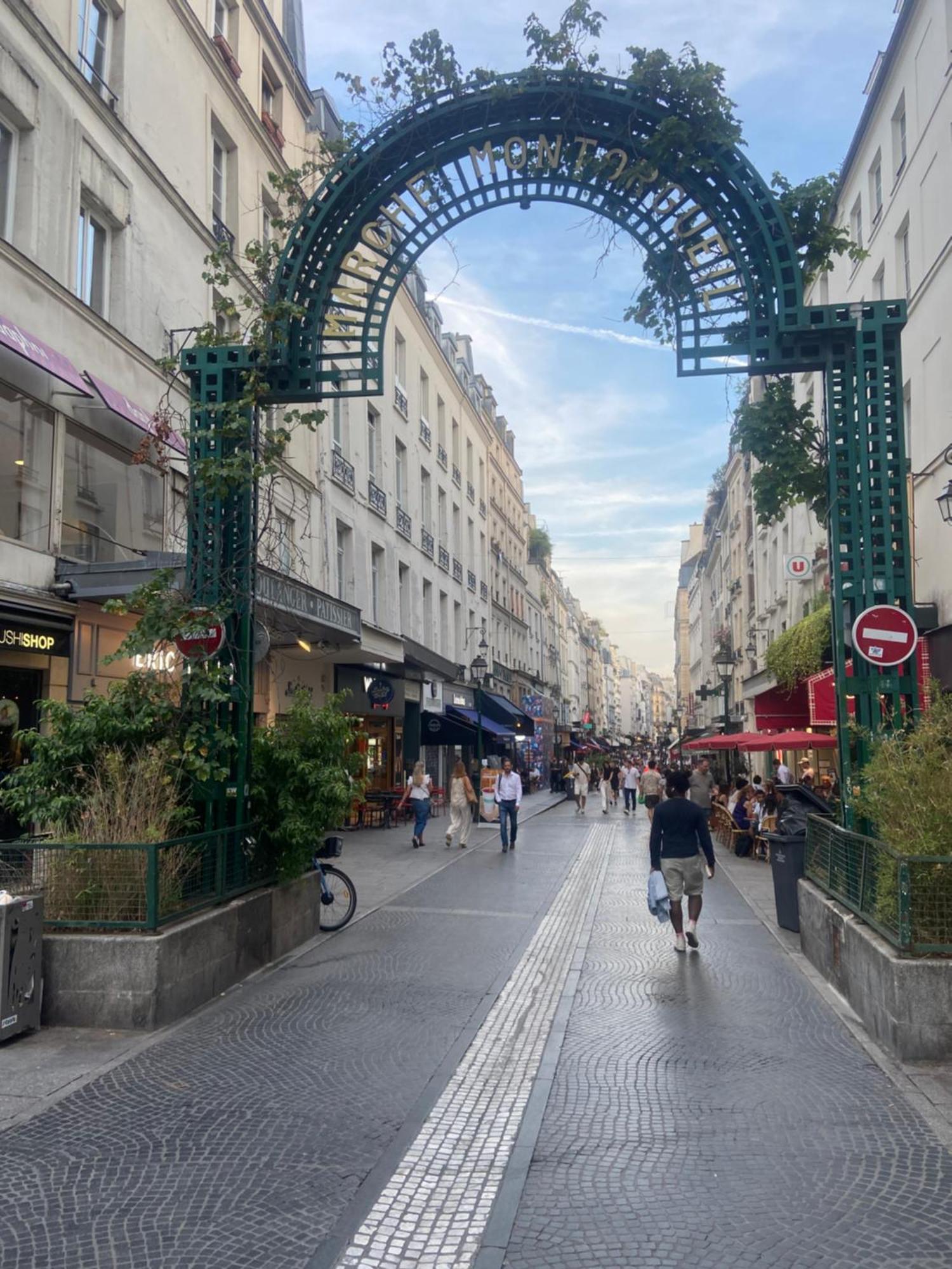Appartement Paris Rue Montorgueil المظهر الخارجي الصورة